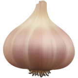 emoji garlic