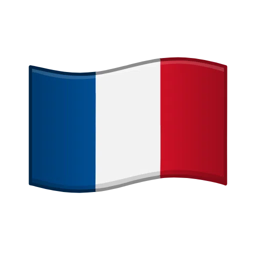 drapeau français animé