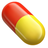 emoji pill